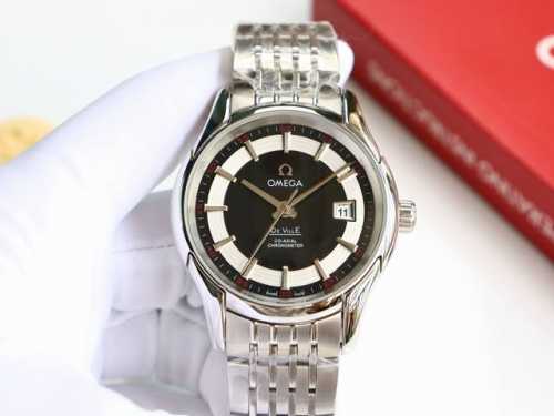 Omega-Omega De Ville series men's mechanical watch Fully automatic mechanical mo