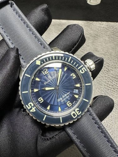Zf A classic reborn, the ancestor of the modern dive watch