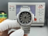 New Arrival Gr Patek Philippe 7014 Ladies' Nautilus White Gold T-shaped Diamond