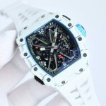 Richard Mille Savir-Faire Designed A B-Type Tourbillon Watch Named Rm 3 Rafaelna