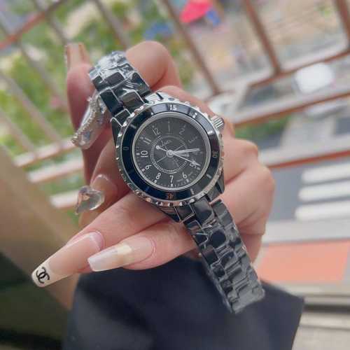 Chanel J12 High-End Women's Watch Classic Ceramic Case Quartz Movement 33Mm