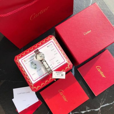 Cartier Blue Balloon Quartz Diamond Model Size 28mm Currently one of the most po