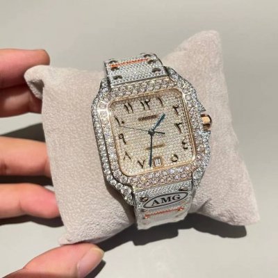 amg Cartier Detachable Strap Santos Starry Sky Is Coming. It Took 2 Years Fro