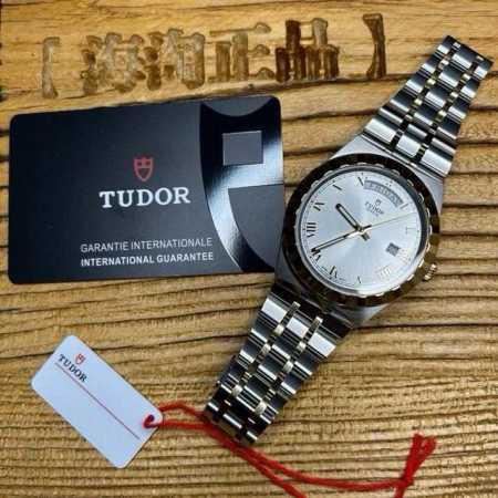 New Arrival! Tudor Royal Series Watch, Featuring 18K Gold-Plated Case, A Sporty - Click Image to Close