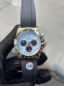 Exclusive real photos Rolex Tiffany Blue Daytona series, fully automatic mechani