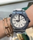 Audemars Piguet Royal Oak 15710St White and blue is very popular among Audemars