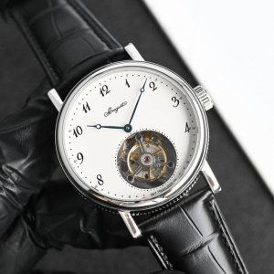 Abraham-Louis Breguet Created The Tourbillon Speed Regulating Device In The Quai