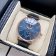 Rose gold + 20Iwc The Portofino series Iw3 01 watch is the brand's first work e
