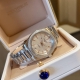 Gold + 20 Diamonds, 30Mm. Longines Conquest Dynamic Series Women's Watch, 34Mm S