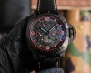 Panerai curved coated glass 44mm*16mm camouflage rubber strap with original pin