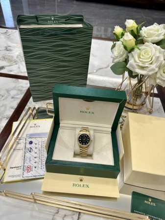 Rolex Watch Type: Green Rock Sugar Diamond Strap: Top Imported 316 Stainless Ste - Click Image to Close