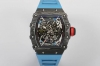 Integrated Movement, White Sapphire Shock Absorber, Richard Mille RM2 . This is