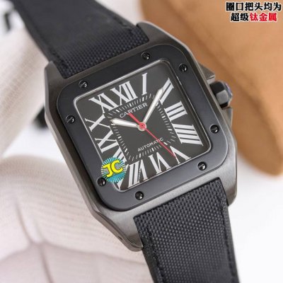 Cartier Highest Quality Gz Latest Masterpiece Market-Top Replica Cartier Black K
