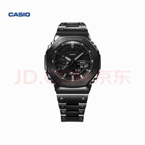 Casio G-Shock Fashionable Sports Men's Watch Metal Octagonal Watch Gm-B 0D-1Aprt