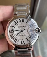 Cartier Blue Balloon series popular mechanical automatic men's watch, 42.1mm ove