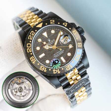 Blaken Modified Rolex Gmt-Master II | The allure of Tiger's Eye Stone - Click Image to Close