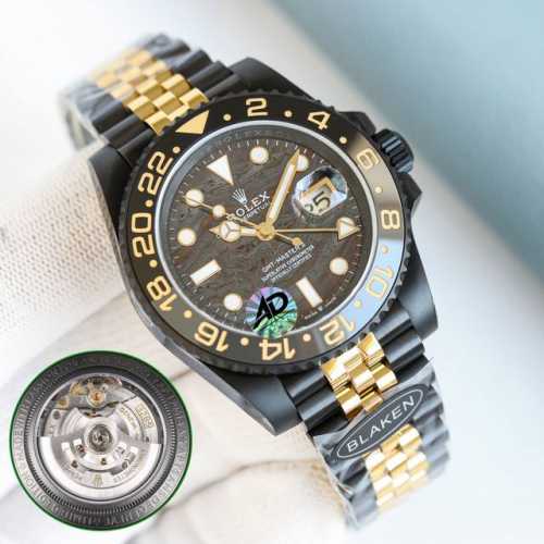 Blaken Modified Rolex Gmt-Master II | The allure of Tiger's Eye Stone