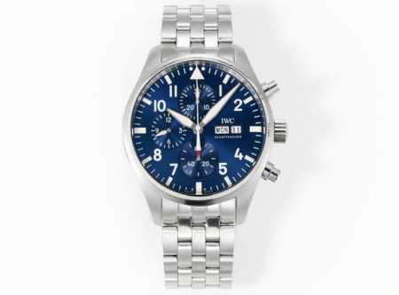 Tw-Iwc Iwc Pilot's Series Iw 03. 1. The Watch Features Rose Gold-Plated Technolo - Click Image to Close