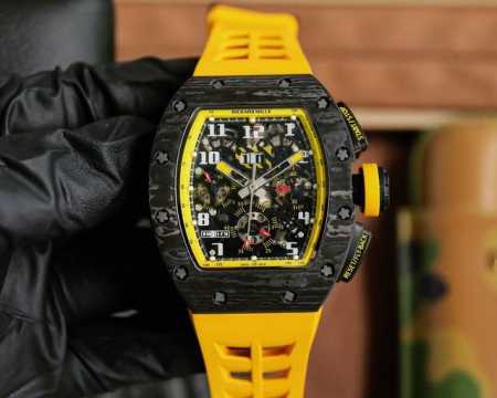 The Richard Mille RM11-03 series perfectly embodies the brand's pursuit of perf - Click Image to Close