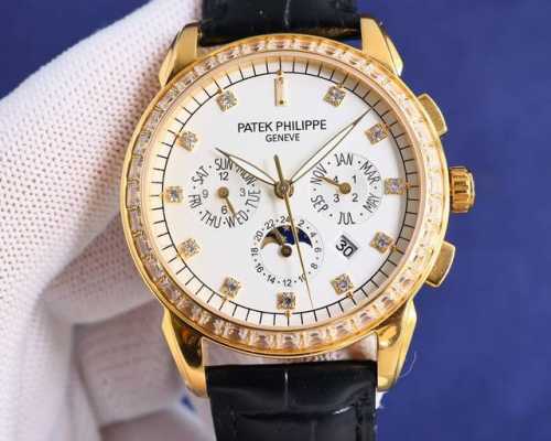 Highly Recommended: New Patek Philippe Complications Collection men's watch. Lu