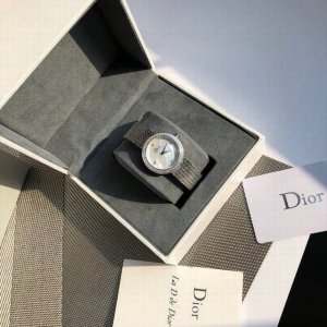 Special offer. Dior La D De series, Swiss imported quartz movement, watch diamet