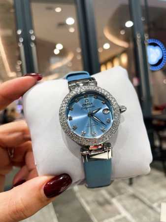 Omega Ladymatic | New Macaron Colors 2025 First Release: The new Ladymatic in m - Click Image to Close