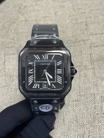 Exclusive Real Picture Cartier Sandoz Automatic Mechanical Watch Mens Watch Cart