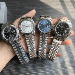 Rolex Oyster Perpetual Datejust 41Mm Watchoyster Case With Triangular Fluted Out