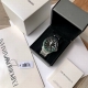 New Arrival! GMT Dual Time Zone Submariner! Genuine Armani quartz men's watch,