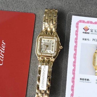 The new Cartier Panth