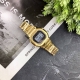 Limited Edition G-Show-B5000 Square Strap Watch Is Very Carefully Polished And P