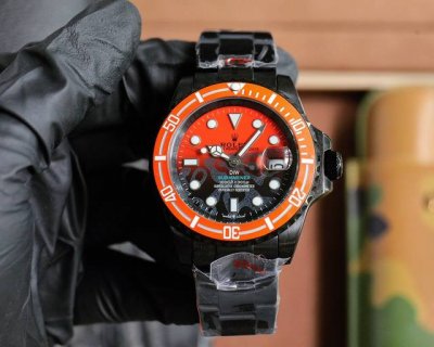 Rolex Diw Submariner series automatic mechanical stainless steel case size 40mm