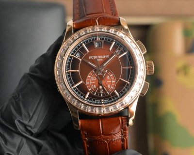 Twfactory Highly Recommended: Patek Philippe's lavishly crafted and timeless tim
