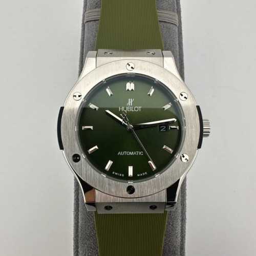 Hb Hublot Classic Fusion 42mm, original mold, new heights 1. Case A uses the sam