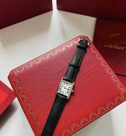 Brand Introduction: Over a century after the birth of the Cartier Tank watch, th - Click Image to Close