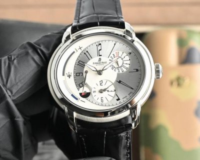 Tw New product launch of Audemars Piguet Ap Millennium Series 26150Or men's bout
