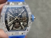 RM Factory recreates Richard Mille's exceptional sporting quality. Fusing materi