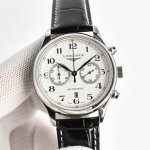 Newly launched Longines L2.759.4 five-hand multifunctional mechanical , hours, m