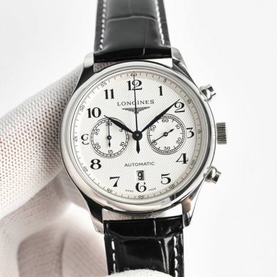 Newly launched Longines L2.759.4 five-hand multifunctional mechanical , hours, m