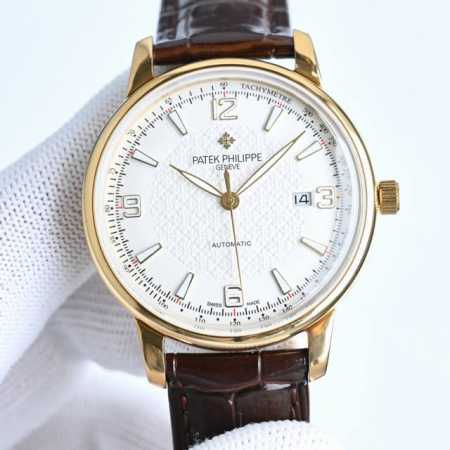 White Gold Tw Factory Super Luminous Latest Version Patek Philippe Pp Mo2 The hi - Click Image to Close