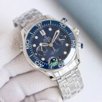 Tvs, Omega Ot's new Seamaster 300M 44mm Chronograph watch. Tvs Factory1-1's excl