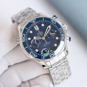 Tvs, Omega Ot's new Seamaster 300M 44mm Chronograph watch. Tvs Factory1-1's excl