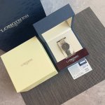 With Warranty Card, Black Roman Numeral Dial! Ultra-Thin Longines Elegance Serie