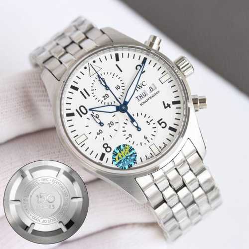 IWC IWC Pilot Series IW377701 Steel Band Model is launched with great details: 1