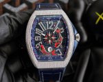 Perfect Details Abf Highest Quality New Arrival Franck Muller Vanguard Yachting