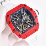 Upgrade V3 Highest Version Richard Mille Rm12-01 Rm8 Integrated Tourbillon Watch