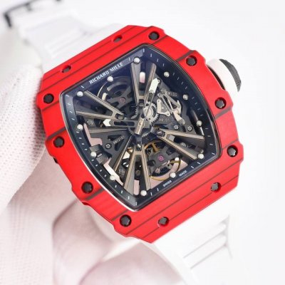 Upgrade V3 Highest Version Richard Mille Rm12-01 Rm8 Integrated Tourbillon Watch