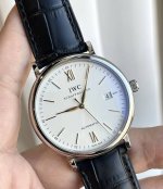 IWC Portofino Iw356517, 40mm case diameter, 42-hour power reserve, 30m water res