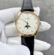Jaeger-LeCoultre Master Moon Phase Dress Watch for Men Q1368420. Case diameter 3