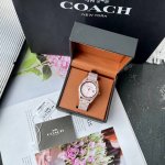Coach Preston series, model: 1 3264. Dial: 36mm, calendar window, imported quart